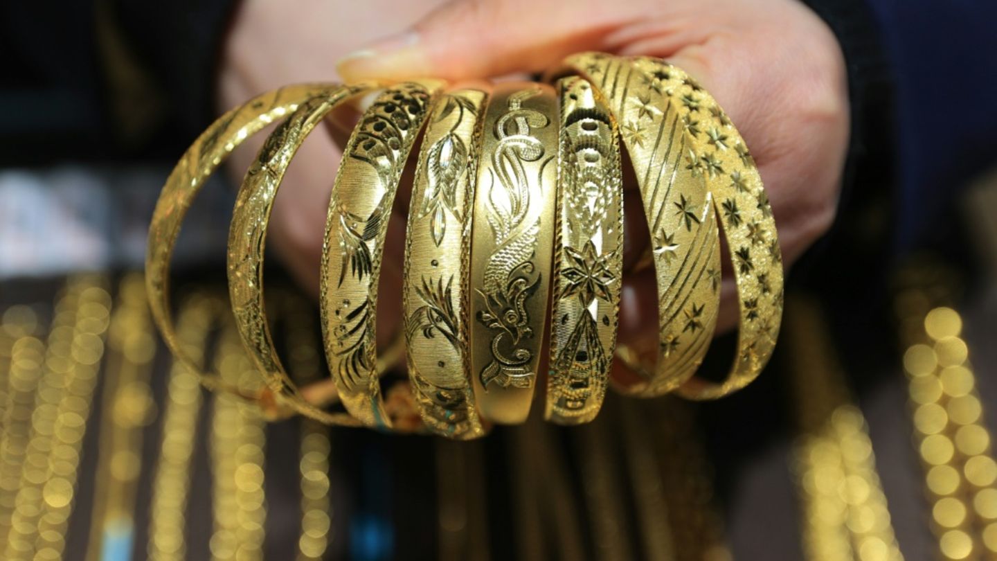 Chinesischer Goldschmuck