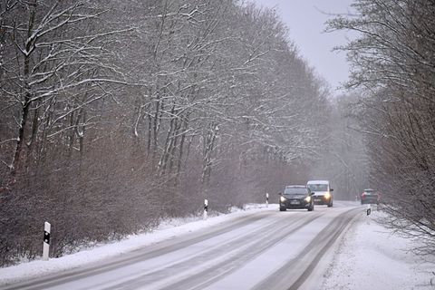 Es bleibt kalt im Freistaat Thüringen. Foto: Martin Schutt/dpa