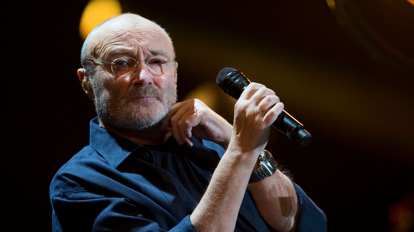 Phil Collins will "ein bisschen herumprobieren und sehen, ob da noch Musik in mir steckt". (Archivbild) Foto: Rebecca Blackwell/