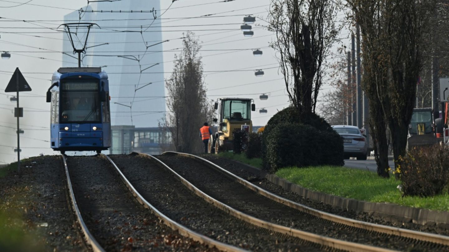 Straßenbahn in Frankfurt am Main
