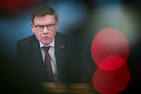 Auch die Bundesregierung greift den KI-Trend um den Pinguin auf. (Archivbild) Foto: Sebastian Christoph Gollnow/dpa