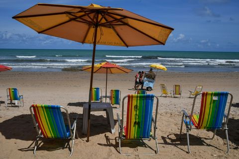 Strand in Pernambuco