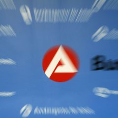 Die Bundesagentur für Arbeit meldet hohe Arbeitslosenzahlen