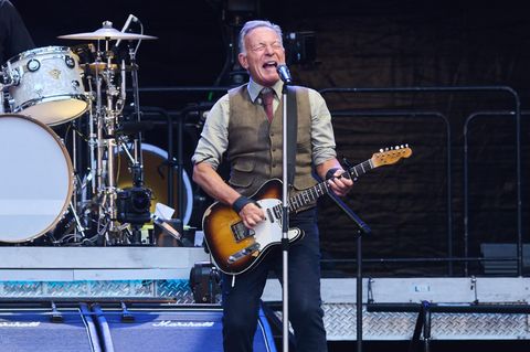 Mischt sich ein, schon immer: Bruce Springsteen, der "Boss" hat einen Song zur Lage in Minneapolis geschrieben