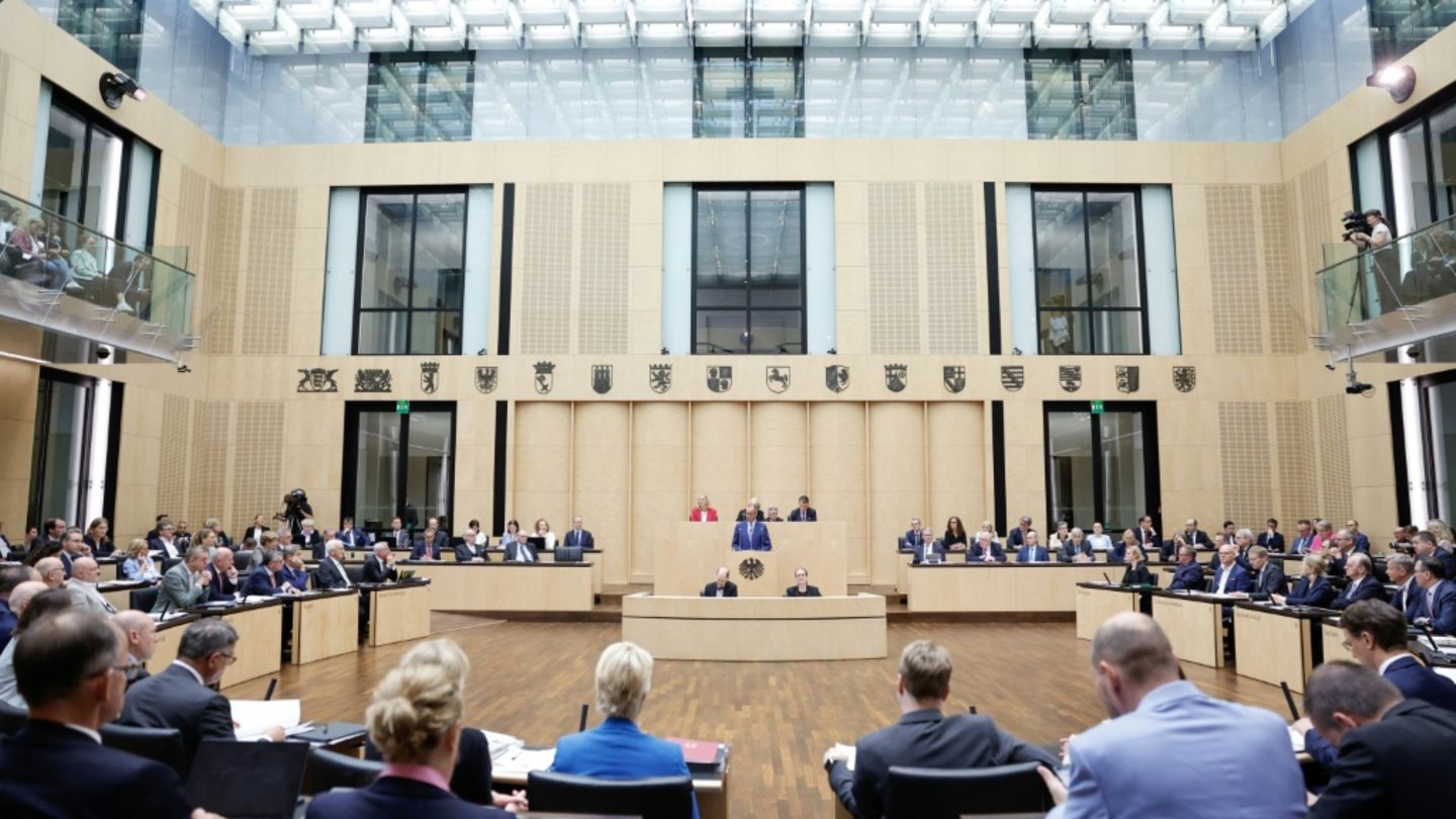 Bundesrat in Berlin