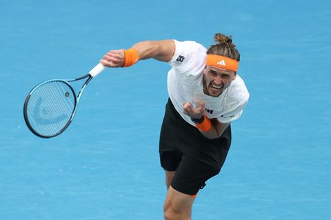 Alexander Zverev bestritt in Melbourne gegen Carlos Alcaraz das längste Match seiner Karriere