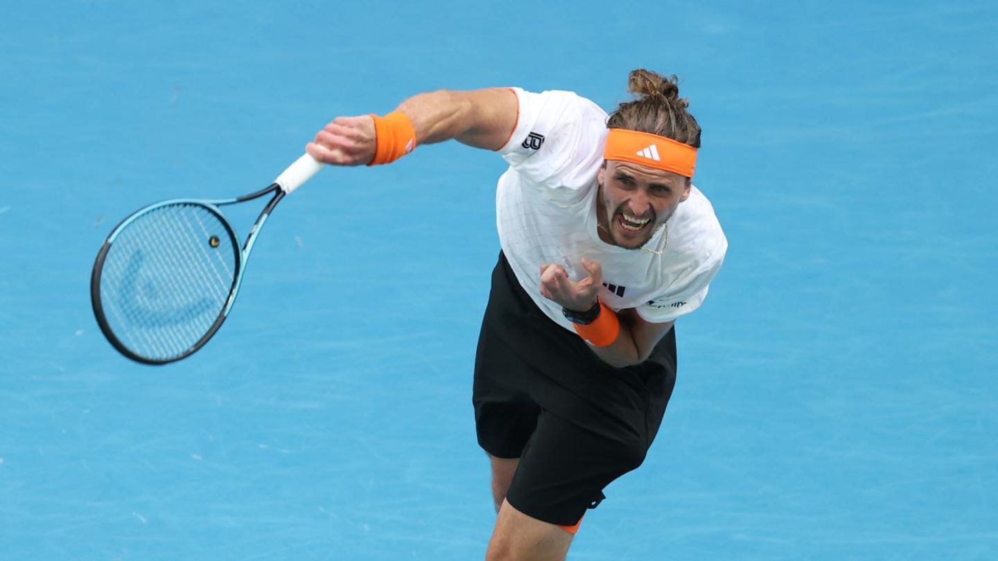 Alexander Zverev bestritt in Melbourne gegen Carlos Alcaraz das längste Match seiner Karriere