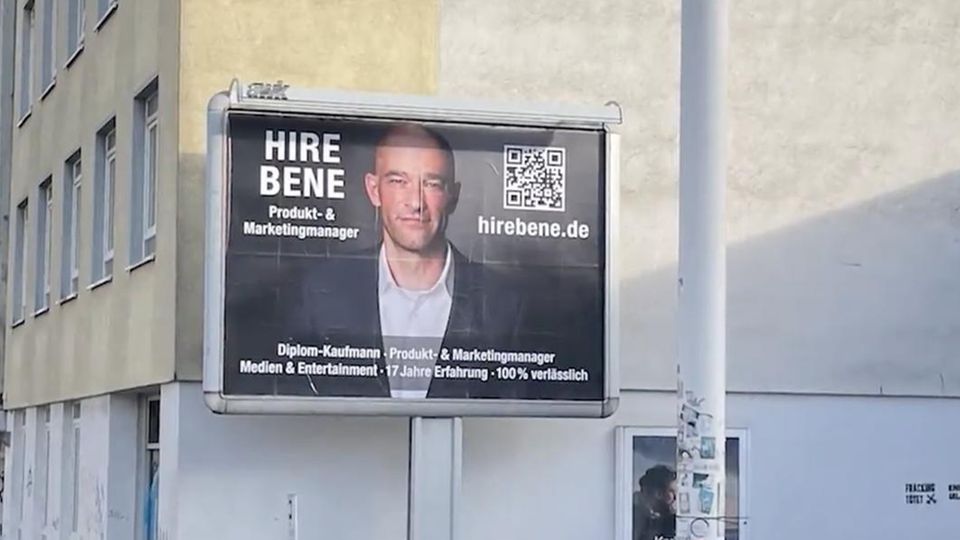 XXL-Plakatkampagne in Hamburg