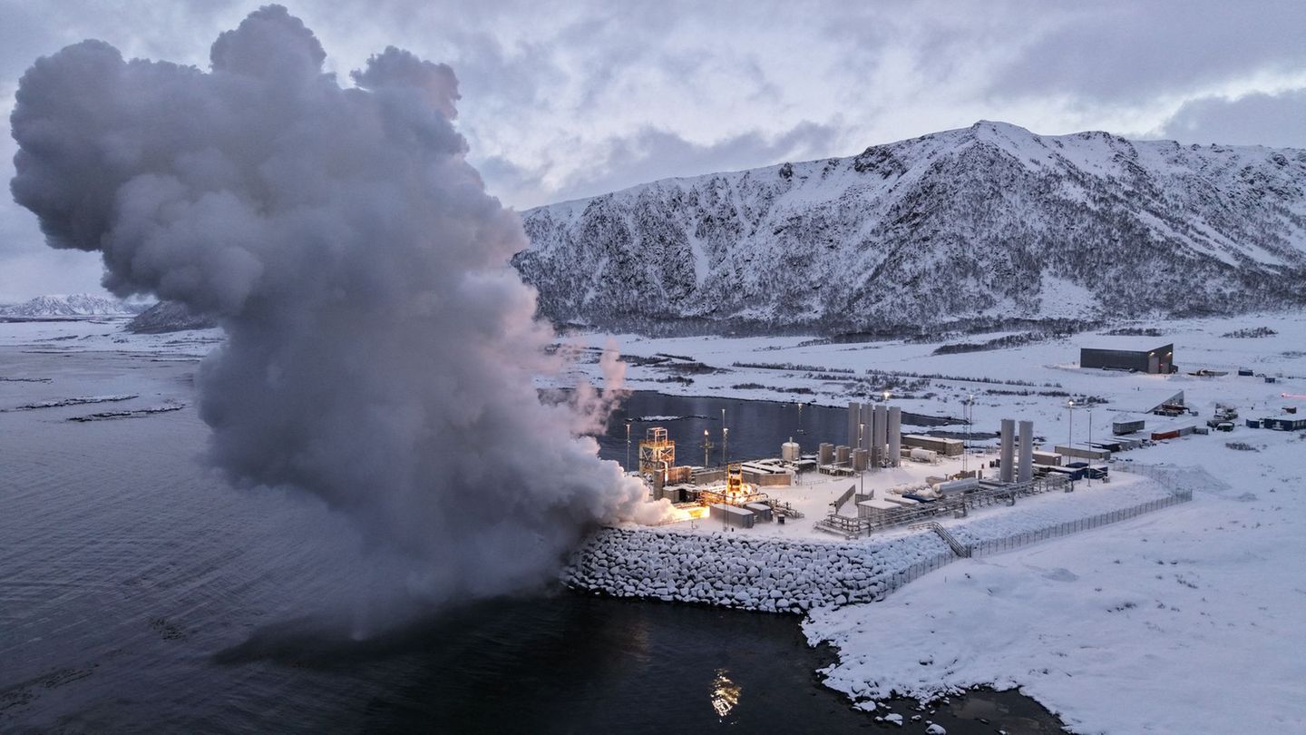 Vorbereitungen zum zweiten Testflug am Weltraumbahnhof in Norwegen. Foto: -/Isar Aerospace/dpa
