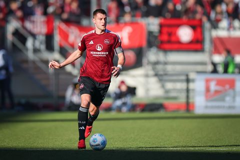 Sofort für Arminia Bielefeld spielberechtigt: der bislang für Nürnberg aktive Innenverteidiger Robin Knoche (Archivbild). Foto: