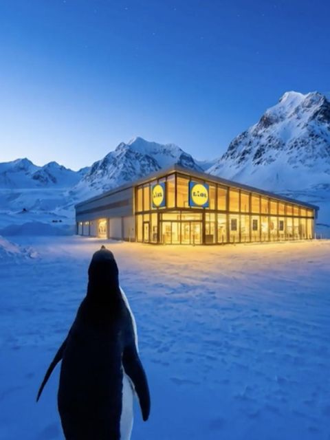 "But why?" – Einsamer Herzog-Pinguin wird zur Werbeikone