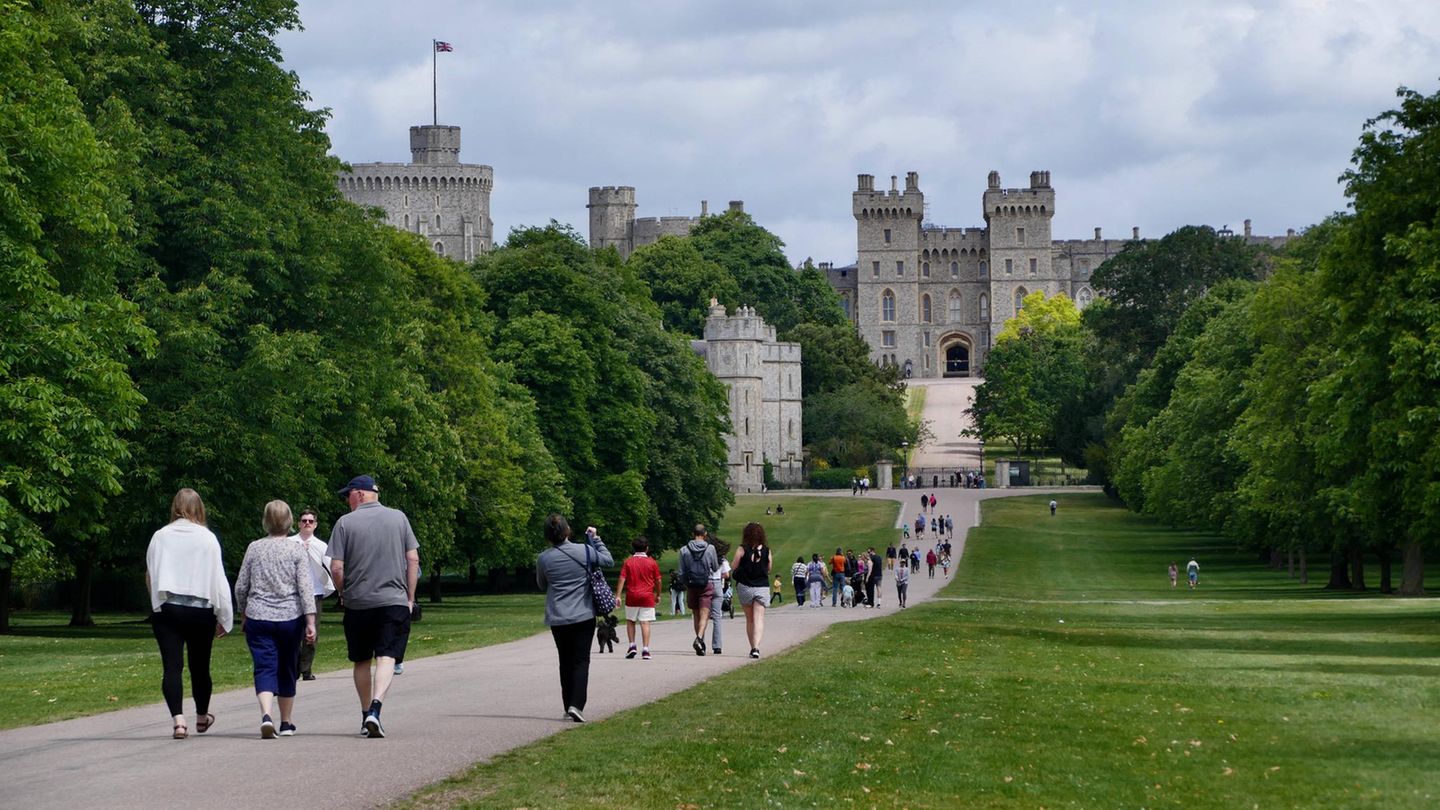 Bridgerton Windsor Great Park Berkshire