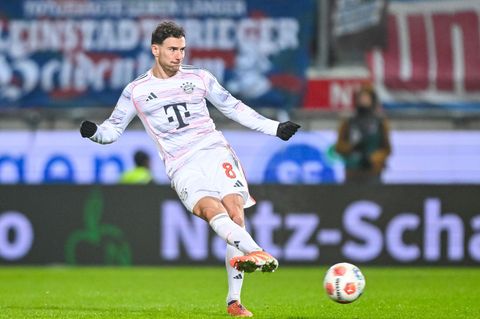 Leon Goretzka wird den FC Bayern im Sommer verlassen. (Archivbild) Foto: Harry Langer/dpa