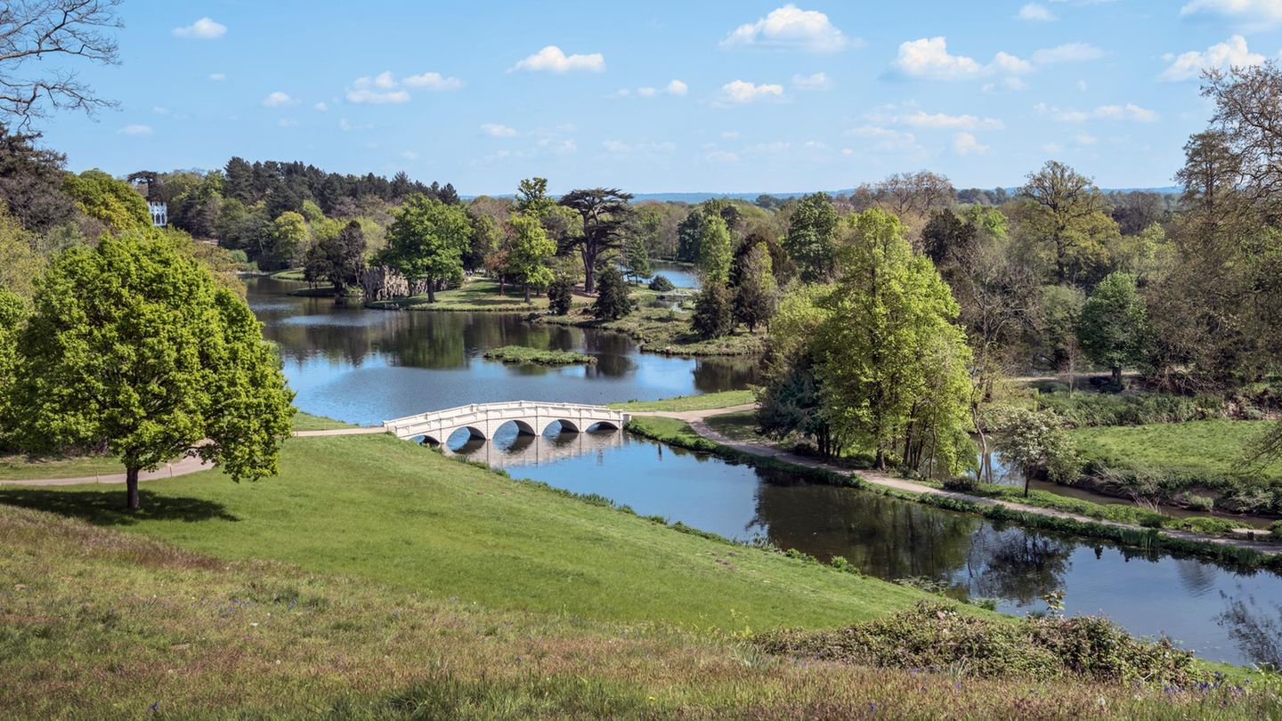 Bridgerton Painshill Park Surrey
