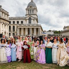 Bridgerton Old Royal Naval College