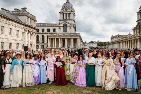 Bridgerton Old Royal Naval College