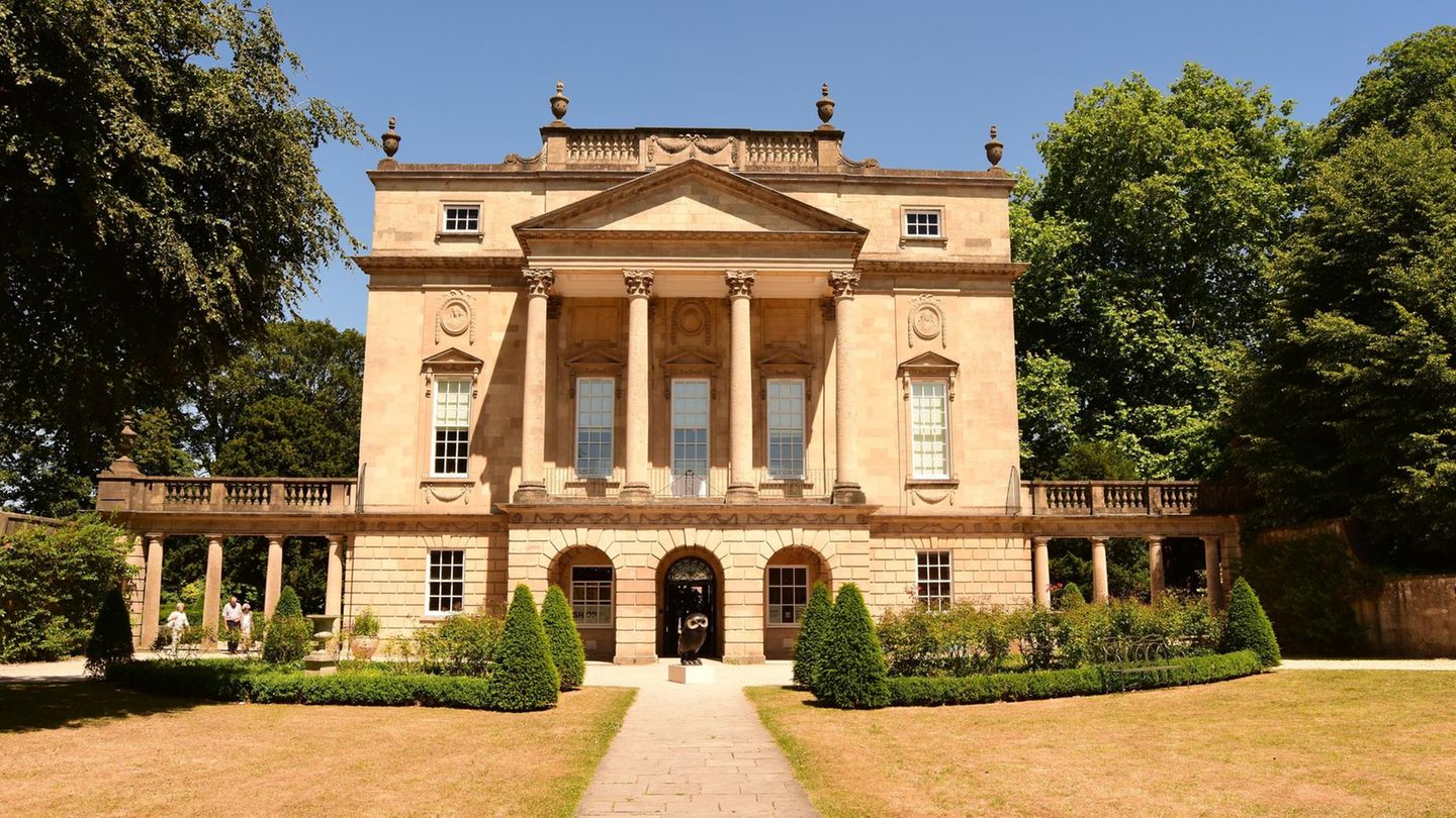 Bridgerton Holburne Museum