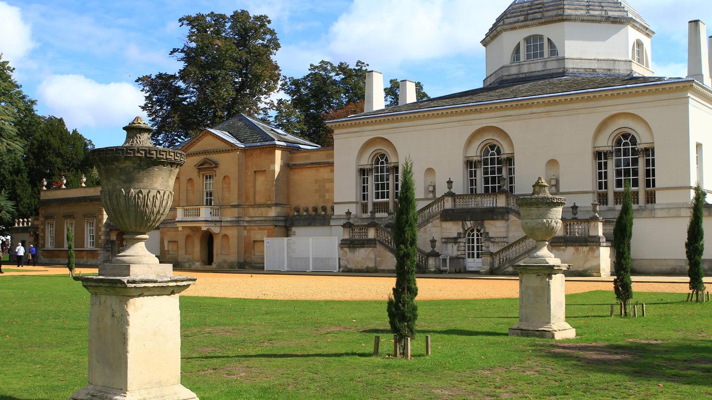 Bridgerton Chiswick House