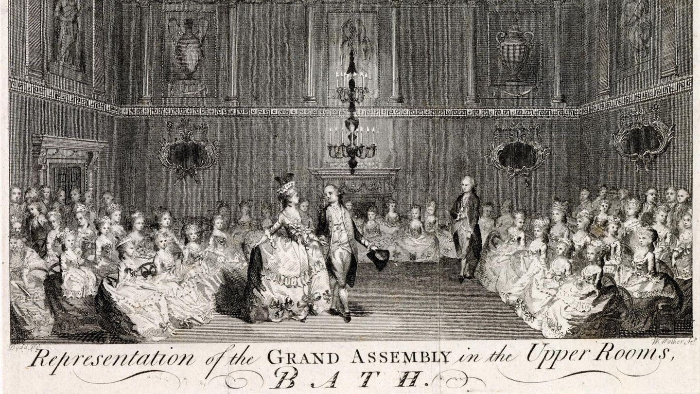 Bridgerton Assembly Rooms Bath