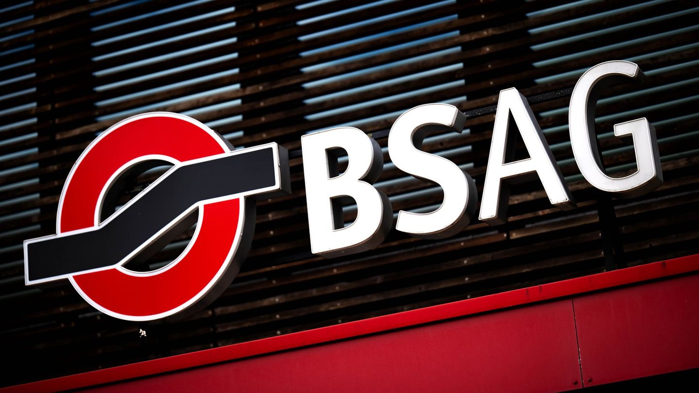 Bei der Bremer Straßenbahn-AG (BSAG) ruht am Montag der Betrieb. (Archivfoto) Foto: Sina Schuldt/dpa