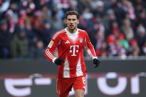 Leon Goretzka vom FC Bayern