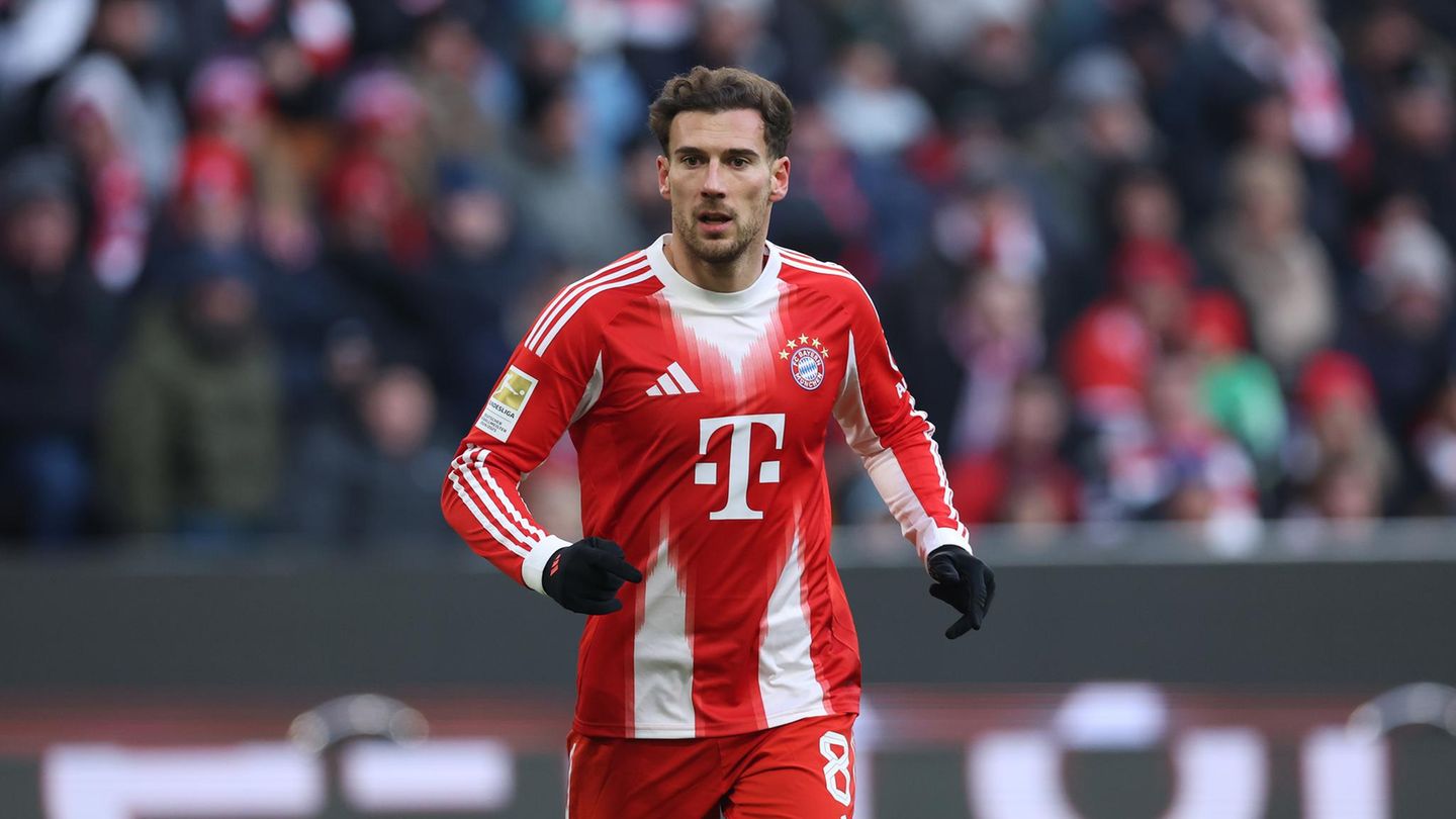 Leon Goretzka vom FC Bayern