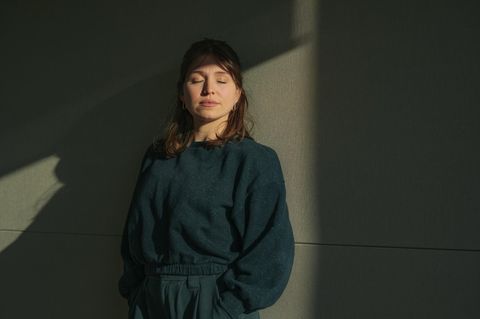 Bianca Heinicke im stern-Interview mit Redakteurin Amelie Graen