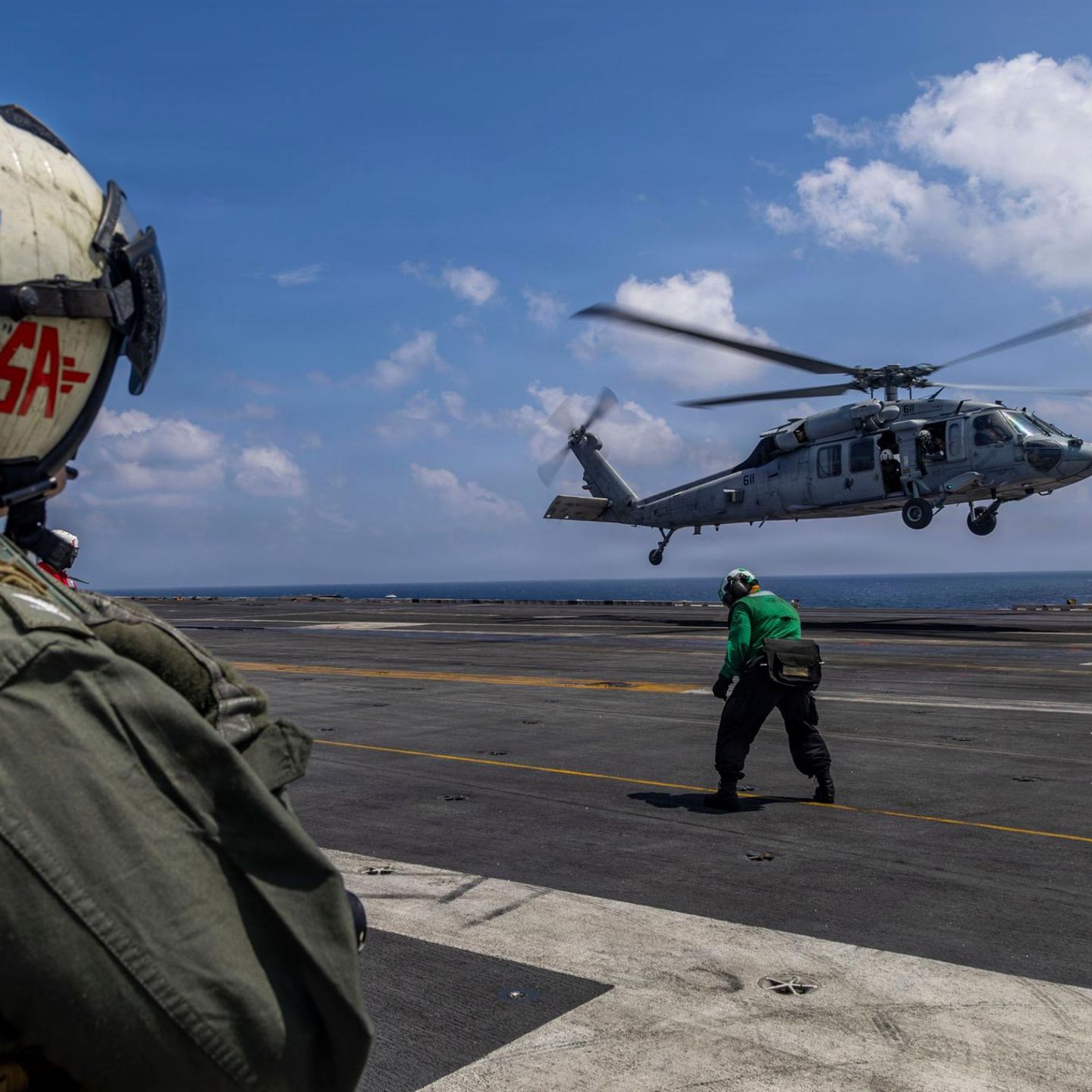 Die USA haben die USS Abraham Lincoln (im Foto) in die Nähe des Iran verlegt