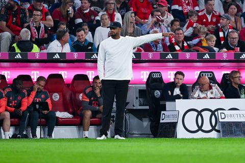In der Hinrunde durfte sich Vincent Kompany in München über ein 5:0 gegen den Hamburger SV freuen. (Archivbild) Foto: Sven Hoppe