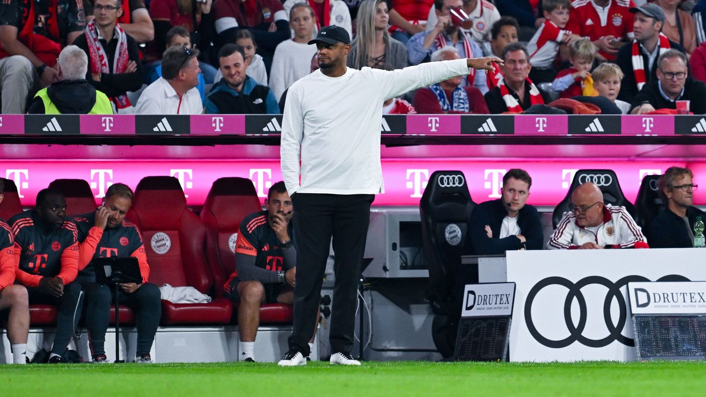 In der Hinrunde durfte sich Vincent Kompany in München über ein 5:0 gegen den Hamburger SV freuen. (Archivbild) Foto: Sven Hoppe