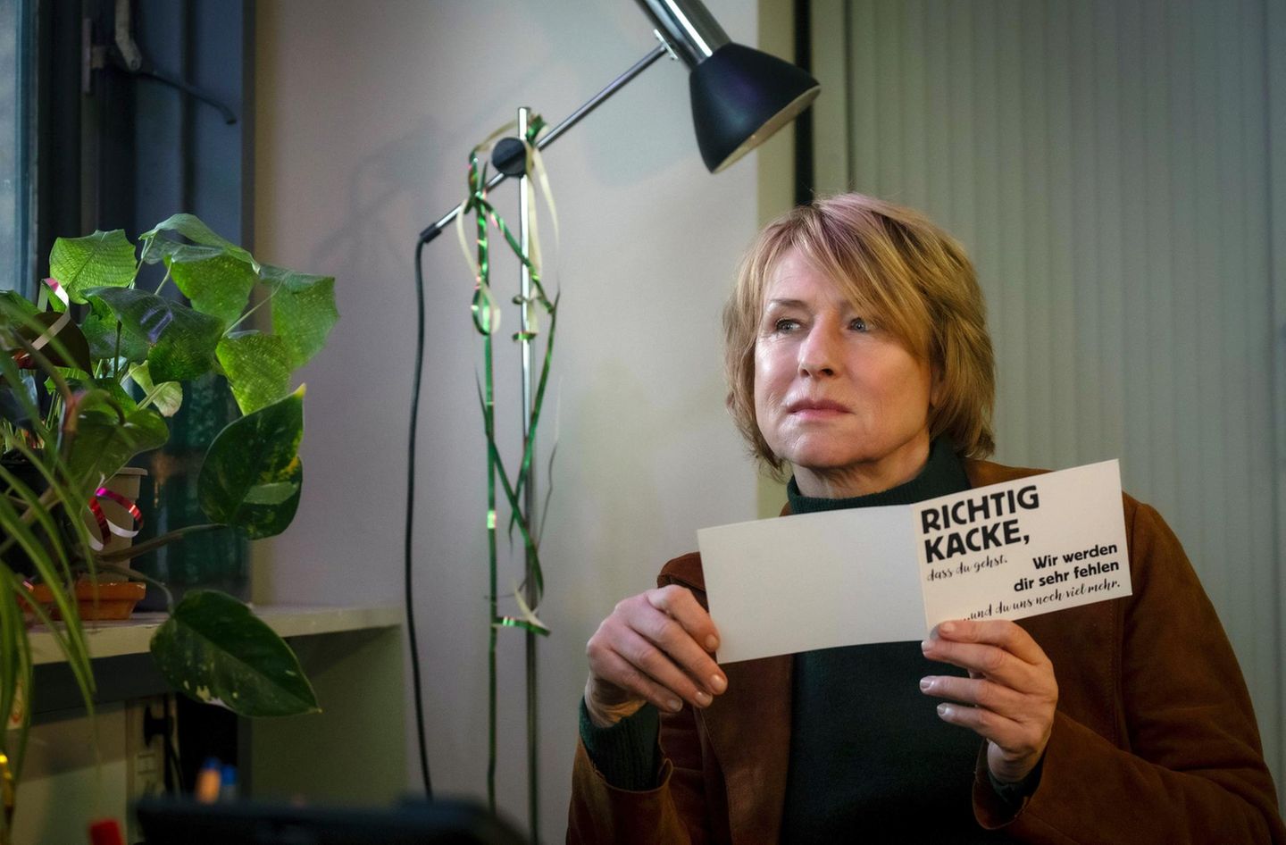 Corinna Harfouch im Tatort