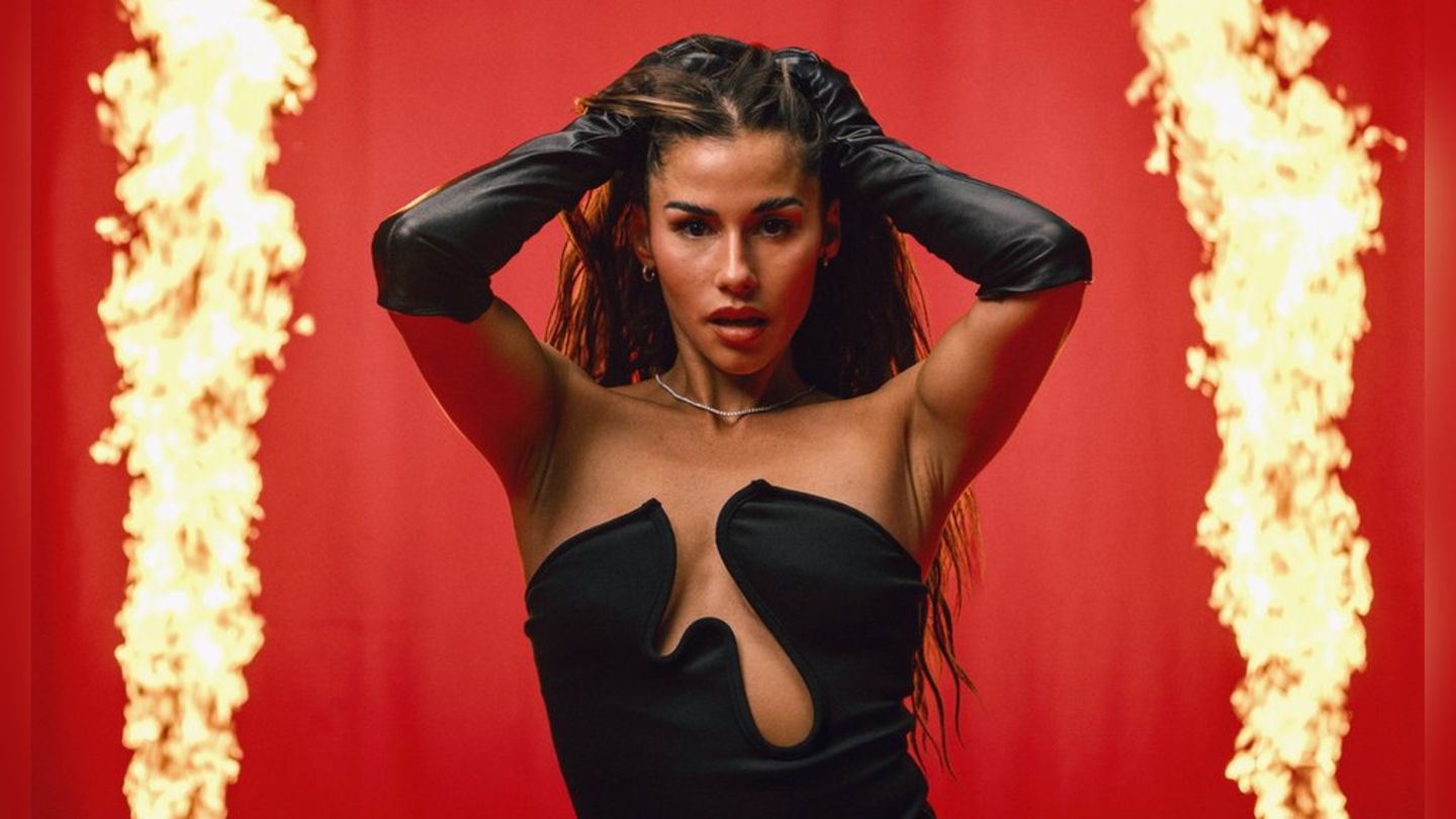 Sarah Engels geht mit "Fire" in den ESC-Vorentscheid.