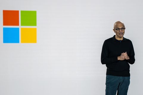 Microsoft-Chef Satya Nadella