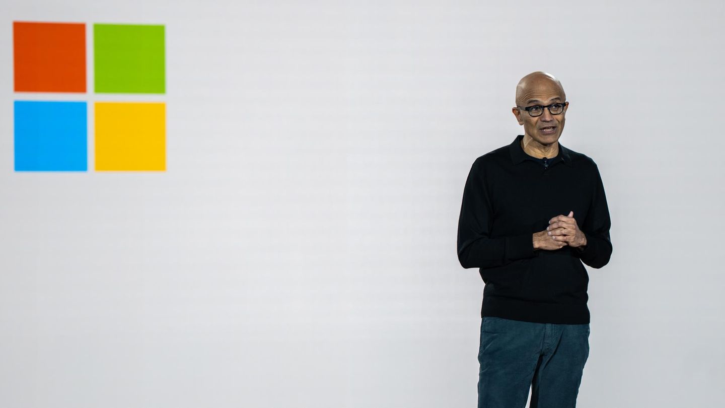 Microsoft-Chef Satya Nadella