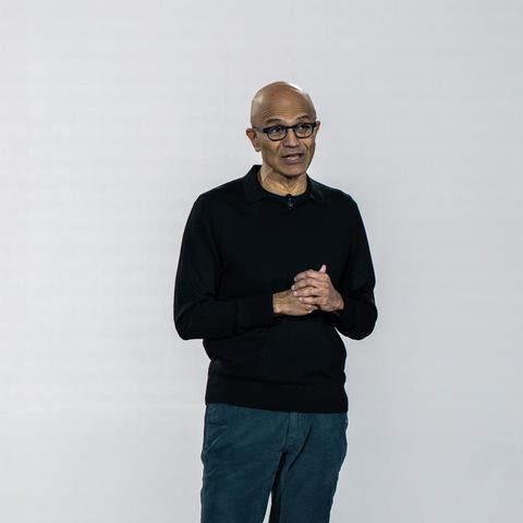 Microsoft-Chef Satya Nadella