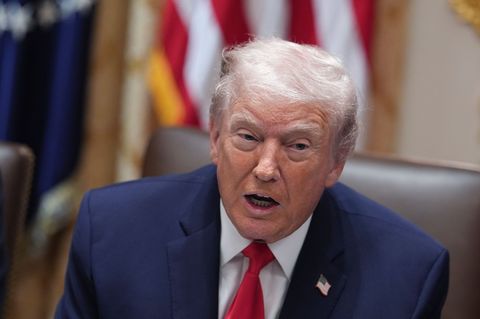 US-Präsident Trump hat seinen Kandidaten für die Nachfolge an der Spitze der Fed gefunden. Foto: Evan Vucci/AP/dpa