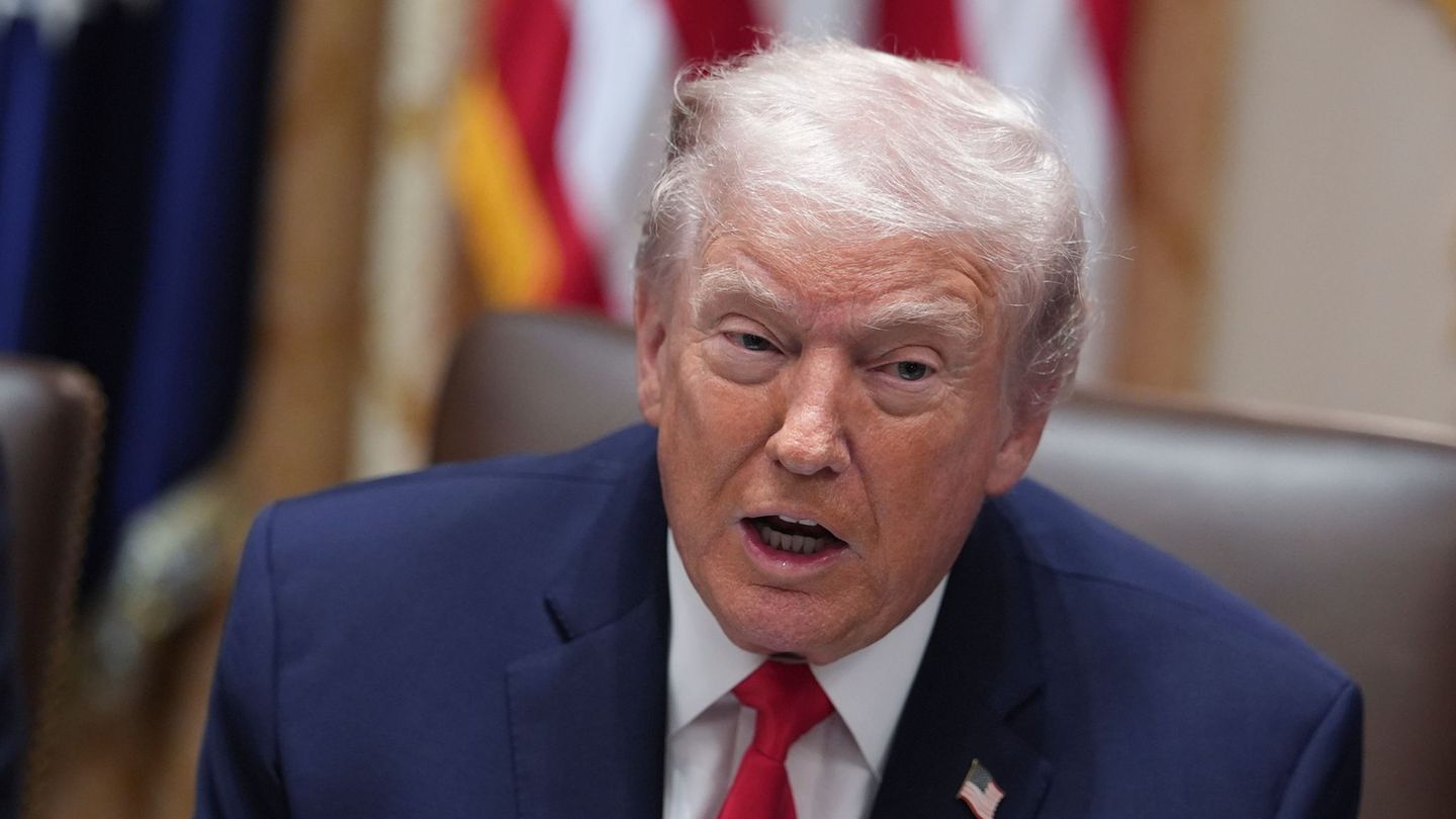 US-Präsident Trump hat seinen Kandidaten für die Nachfolge an der Spitze der Fed gefunden. Foto: Evan Vucci/AP/dpa