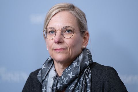 Sonja Penzel übernimmt zum 1. Februar 2026 das Amt der Inspekteurin der Polizei Sachsen (Archivbild) Foto: Sebastian Kahnert/dpa