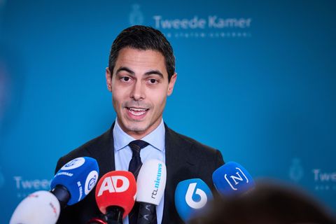 Hofft auf Kooperation im Parlament: Rob Jetten von der Partei D66. Foto: Phil Nijhuis/AP/dpa
