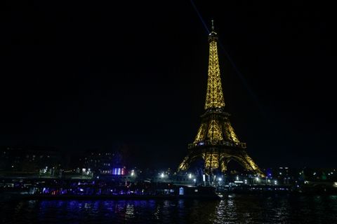 Paris bei Nacht