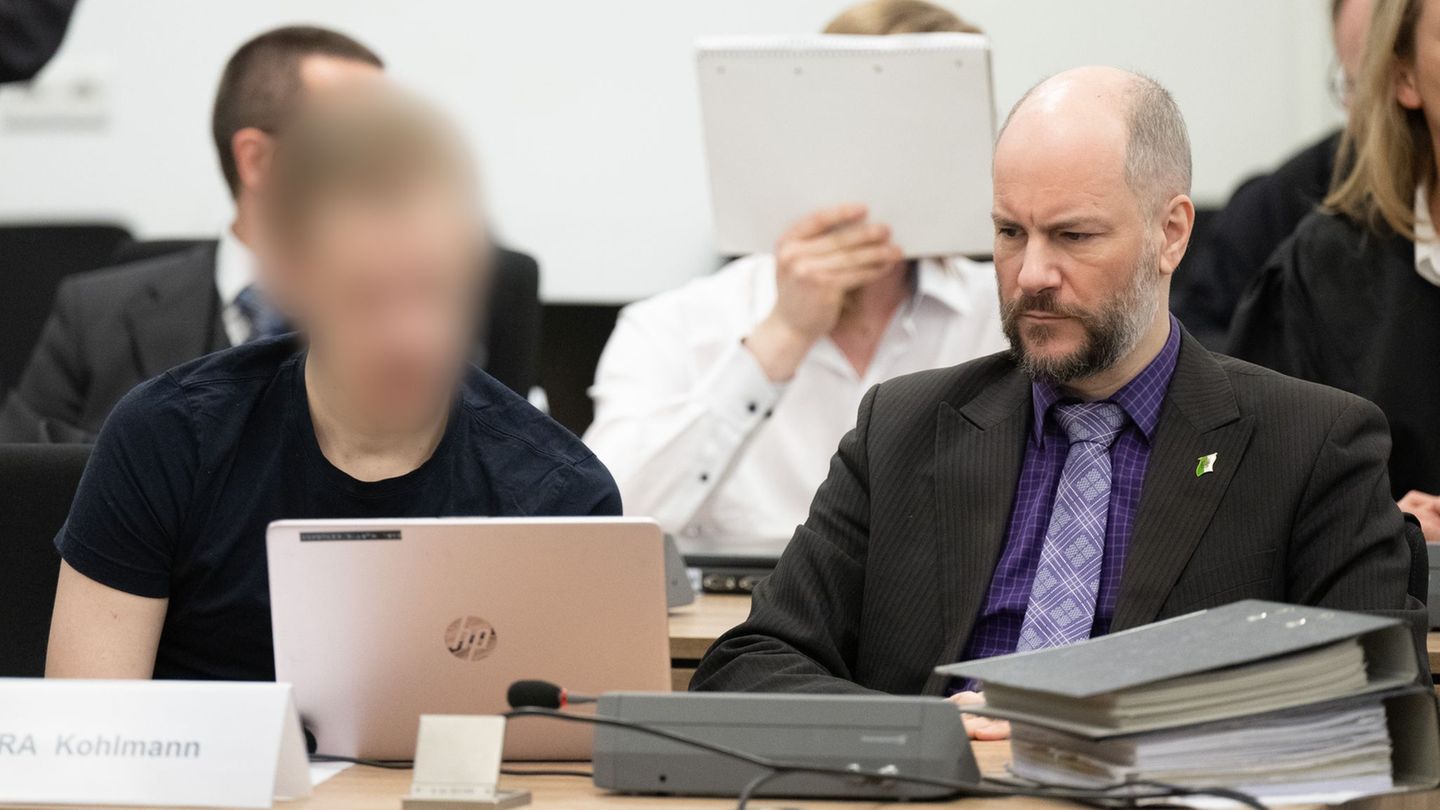 Der mutmaßliche Rädelsführer der "Sächischen Separatisten" hatte am Montag die Existenz der militanten Neonazi-Gruppe abgestritt