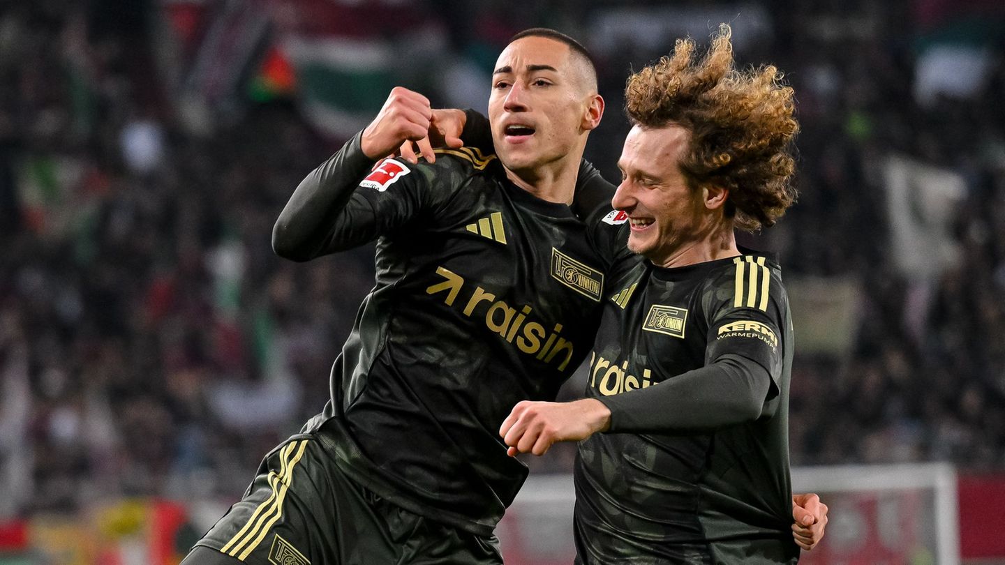 Marin Ljubicic (l) verlässt Union bis zum Saisonende. (Archivbild) Foto: Harry Langer/dpa