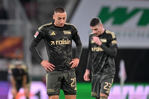 Marin Ljubicic (links) soll den Düsseldorfer Angriff verstärken (Archivbild). Foto: Harry Langer/dpa