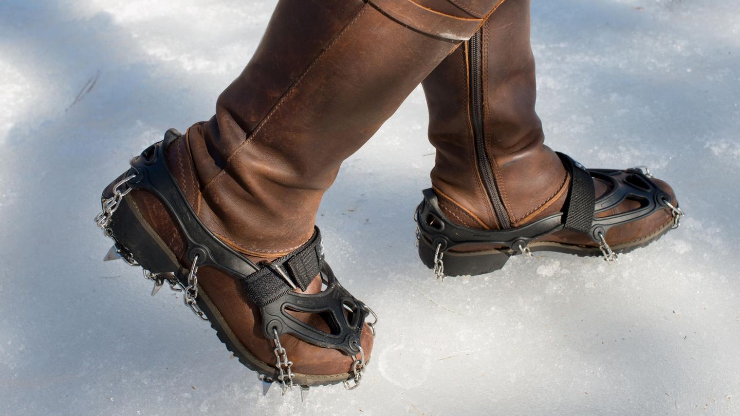 Spikes für die Schuhe