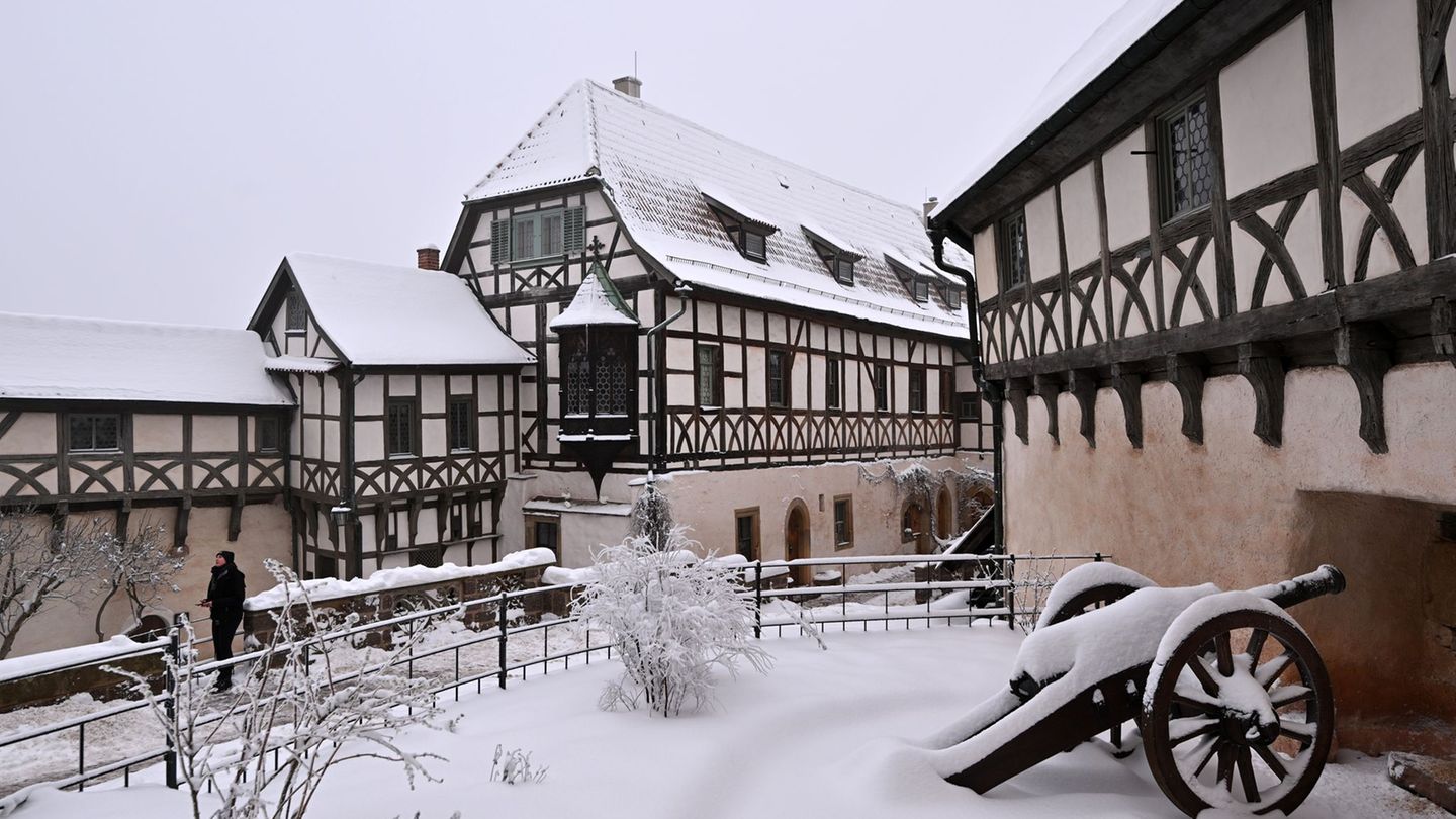Thüringens Tourismus im vergangenen Jahr mit regionalen Unterschieden. Foto: Martin Schutt/dpa