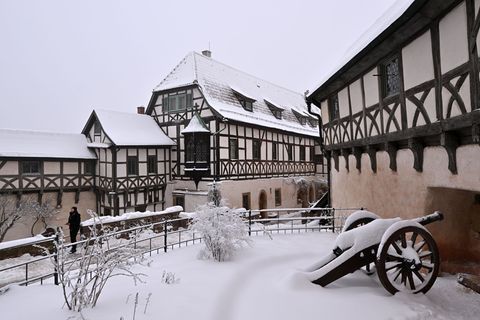 Thüringens Tourismus im vergangenen Jahr mit regionalen Unterschieden. Foto: Martin Schutt/dpa