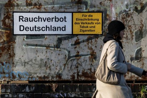 Forderung in Berlin nach einem Rauchverbot