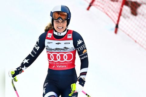Lindsey Vonn ist in der Schweiz schwer gestürzt.
