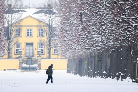Zu Jahresbeginn zeigte sich der Nordwesten von seiner winterlichen Seite: Viel Schnee und teils strenger Frost prägten den Janua