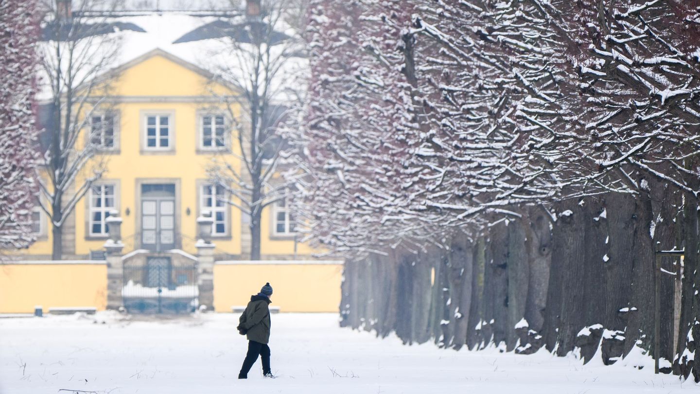 Zu Jahresbeginn zeigte sich der Nordwesten von seiner winterlichen Seite: Viel Schnee und teils strenger Frost prägten den Janua